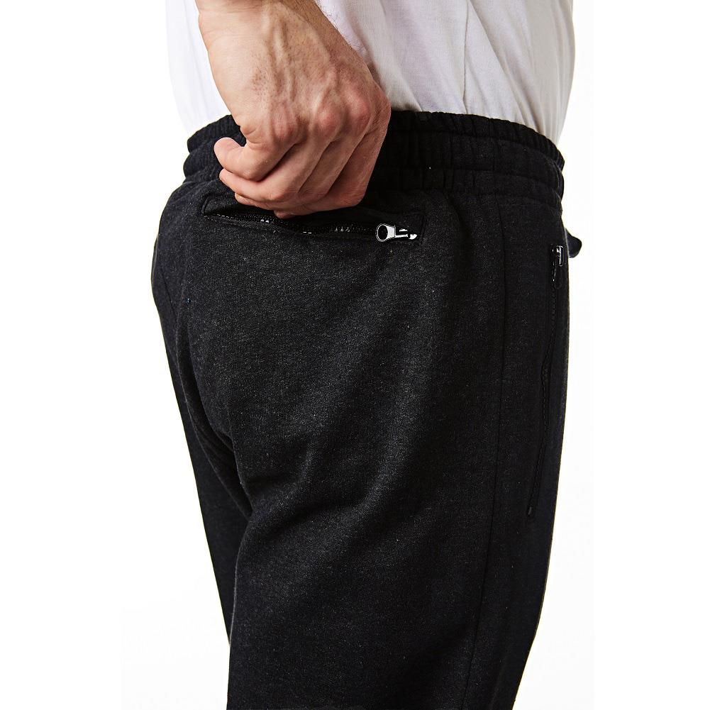 Knee Pad Pockets Cuffed Joggers